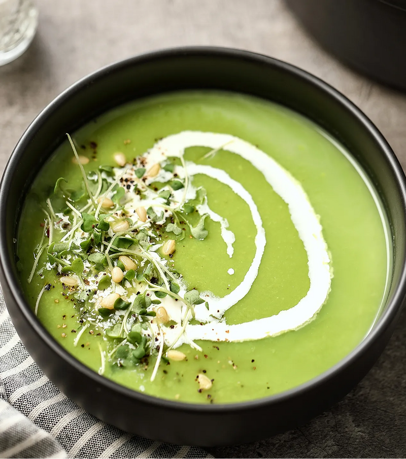 Sämige Spargelsuppe