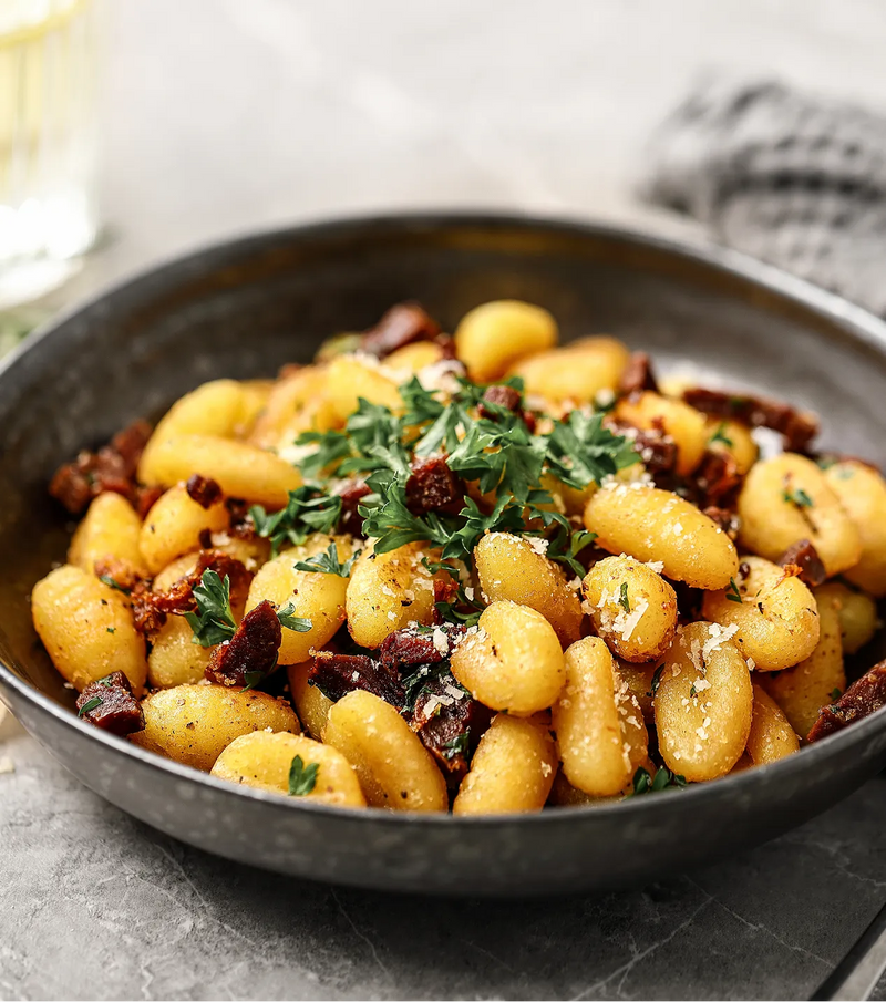 Gnocchi aus der Pfanne