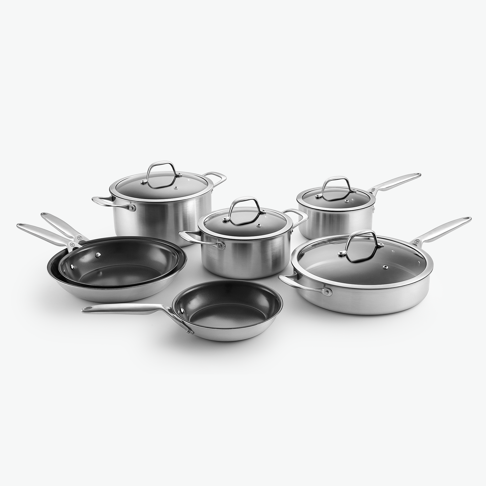 #Set_Chef Set - 7 Teile, #Deckel_Glas