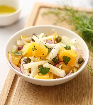 Fenchel-Orangen-Salat