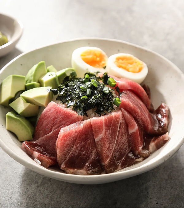 Poke Bowl mit Thunfisch
