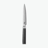 Shōjin Suna Universalmesser, 13 cm, von vorn auf hellem Hintergrund