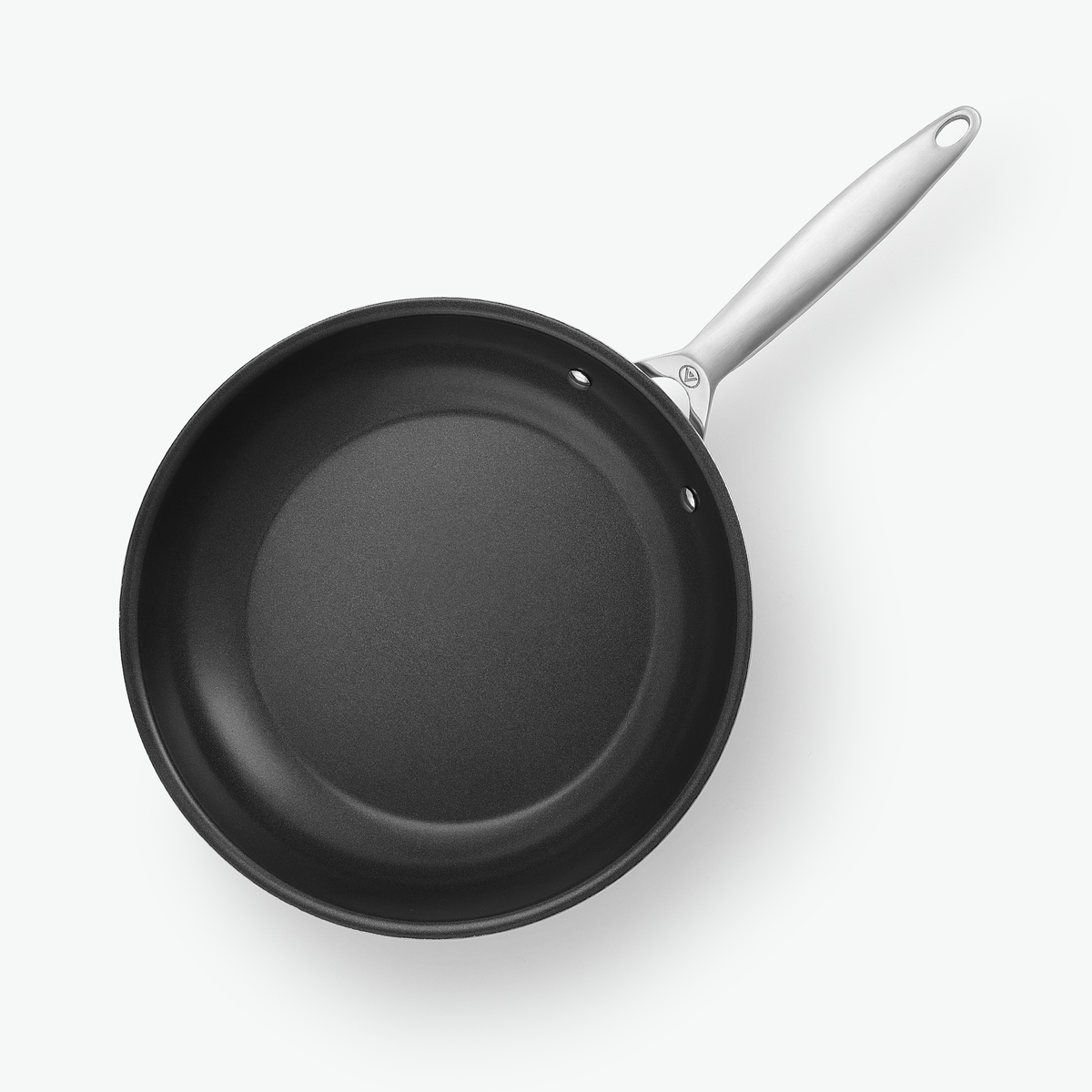 Bratpfanne aus 3-Ply Keramik, Ø28 cm, von oben, mit der glatten Beschichtung