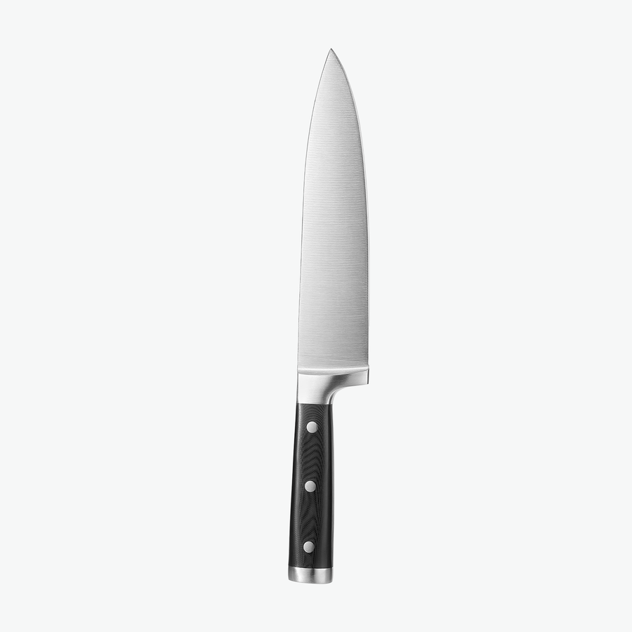 Classic Kochmesser, 20 cm, mit Griff aus G-10, von vorn