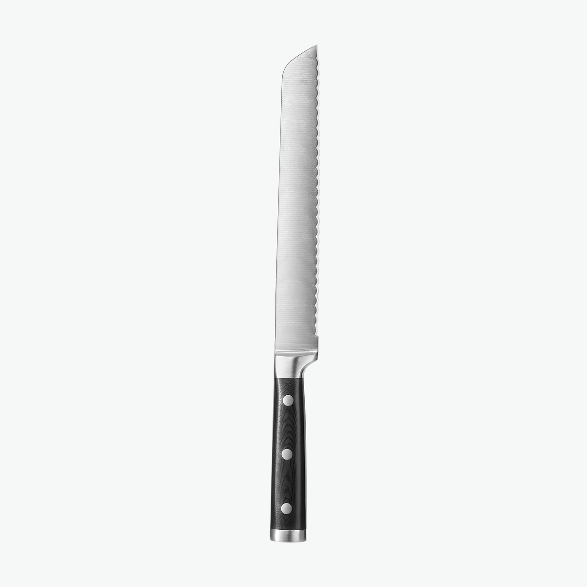 Classic Brotmesser, 20 cm, mit Griff aus G-10, von vorn