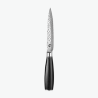 Shōjin Taru Universalmesser, 13 cm, von vorn auf hellem Hintergrund