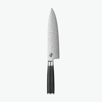 Shōjin Suna Kochmesser, 20 cm, von vorn auf hellem Hintergrund