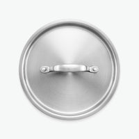 Deckel aus rostfreiem Stahl - 3-lagige Serie