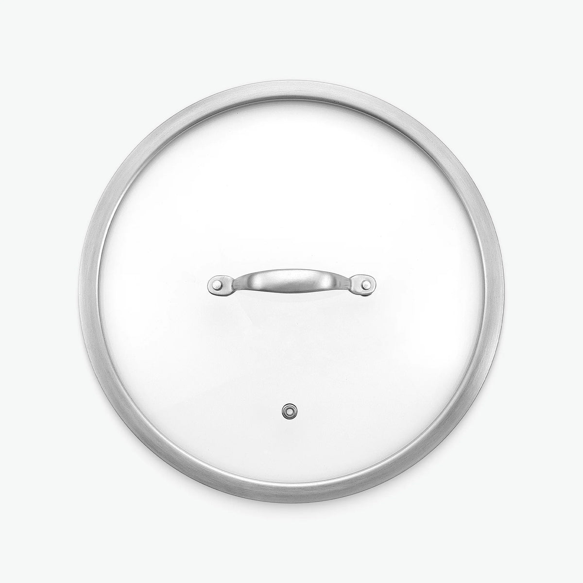 Glasdeckel für die 3-Ply-Serie, Ø28 cm, von oben