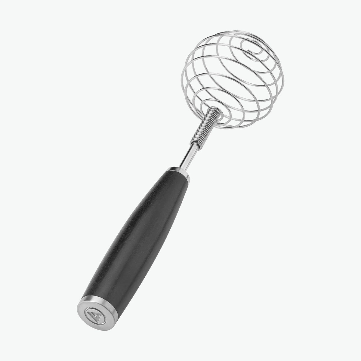 Spiralbesen mit Griff aus G-10, Schrägansicht