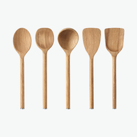 Küchenhelfer-Set aus Holz - Signature-Set 5-teilig