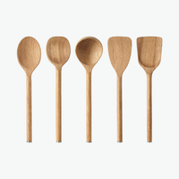 Utensilienset aus Holz - Signature Set 5 Teile