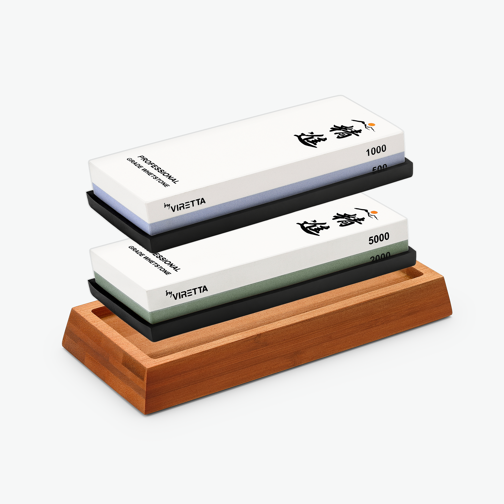 Shojin-Schleifstein - Duo-Set