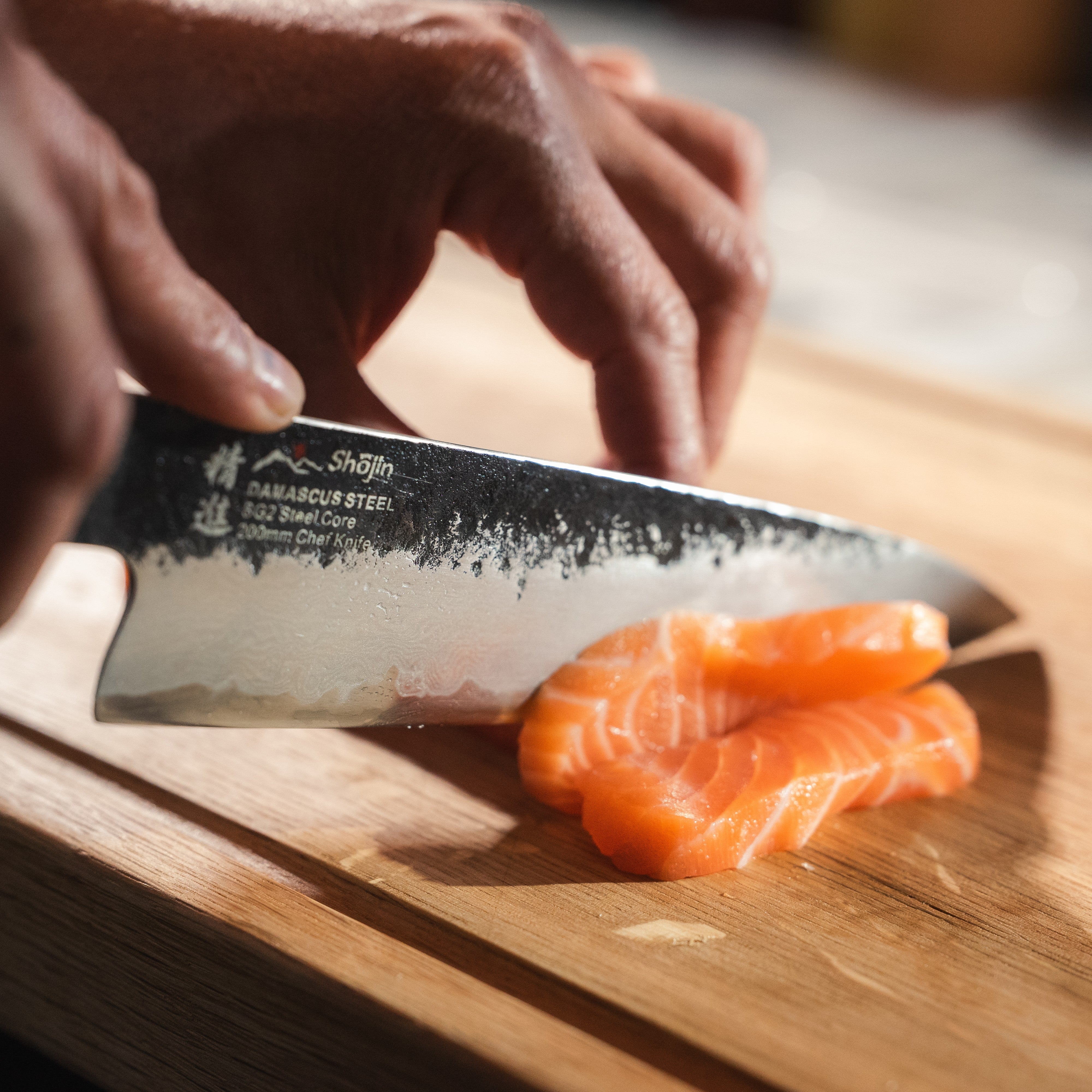 Shojin Kashi Kochmesser - Walnuss