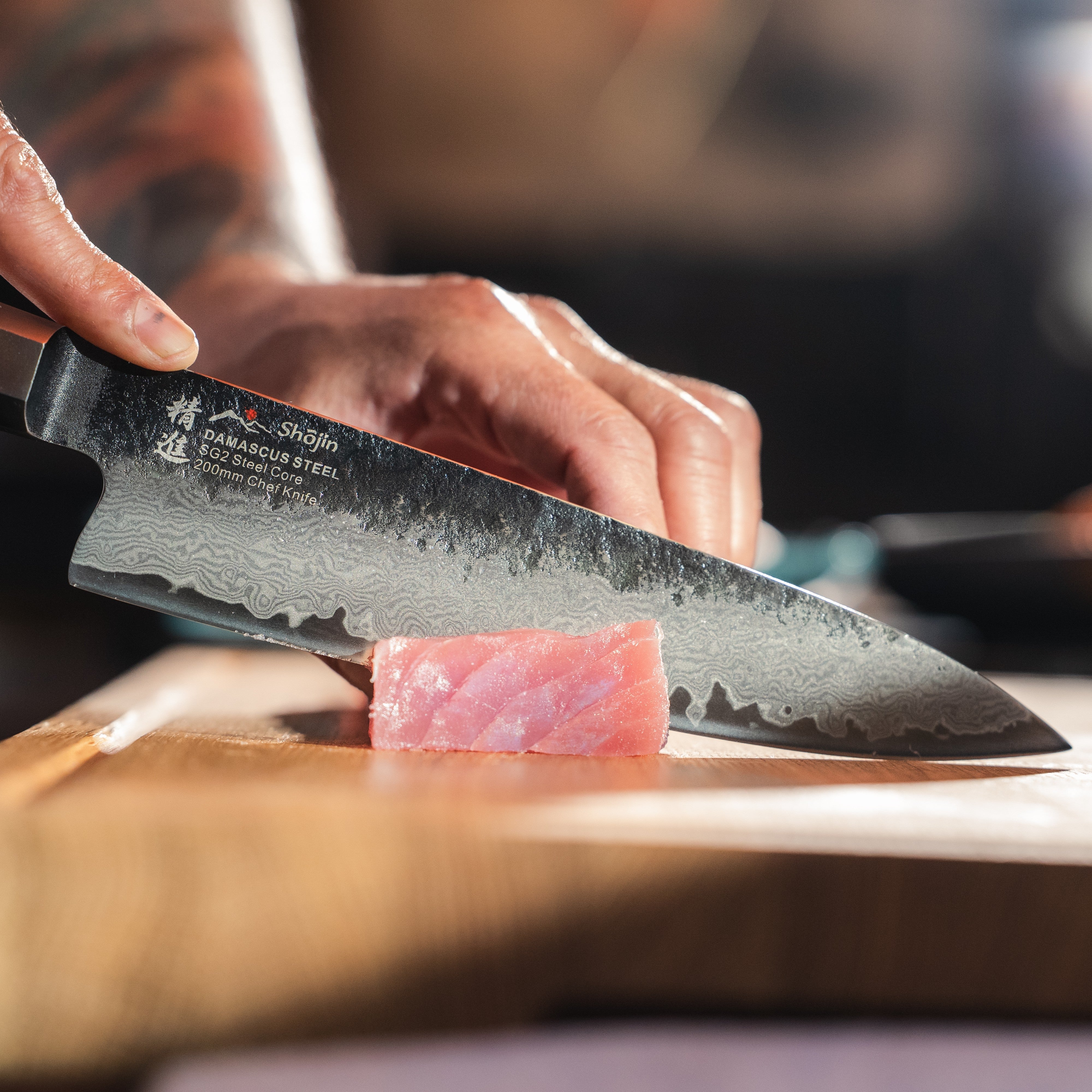 Shojin Kashi Kochmesser - Walnuss