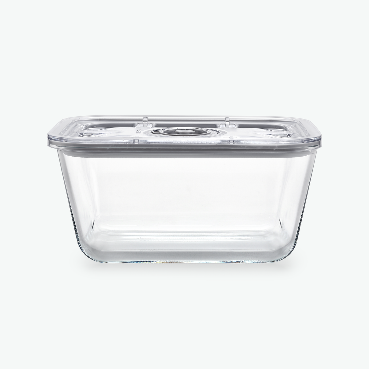 Vakuumbehälter aus Glas, 2600 ml, von der Seite