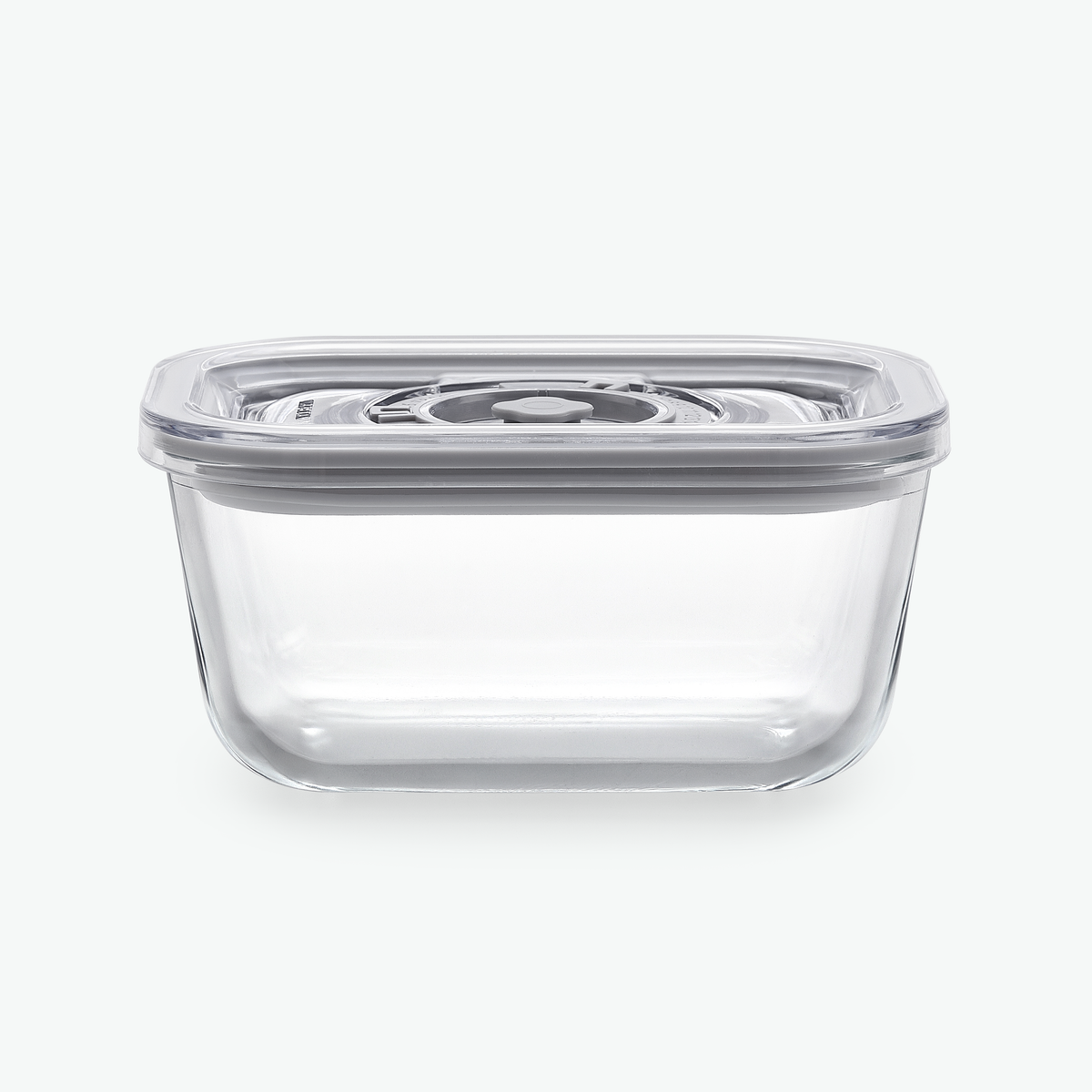 Vakuumbehälter aus Glas, 500 ml, von der Seite