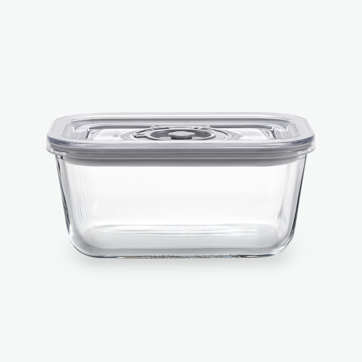 Vakuumbehälter aus Glas, 800 ml, von der Seite