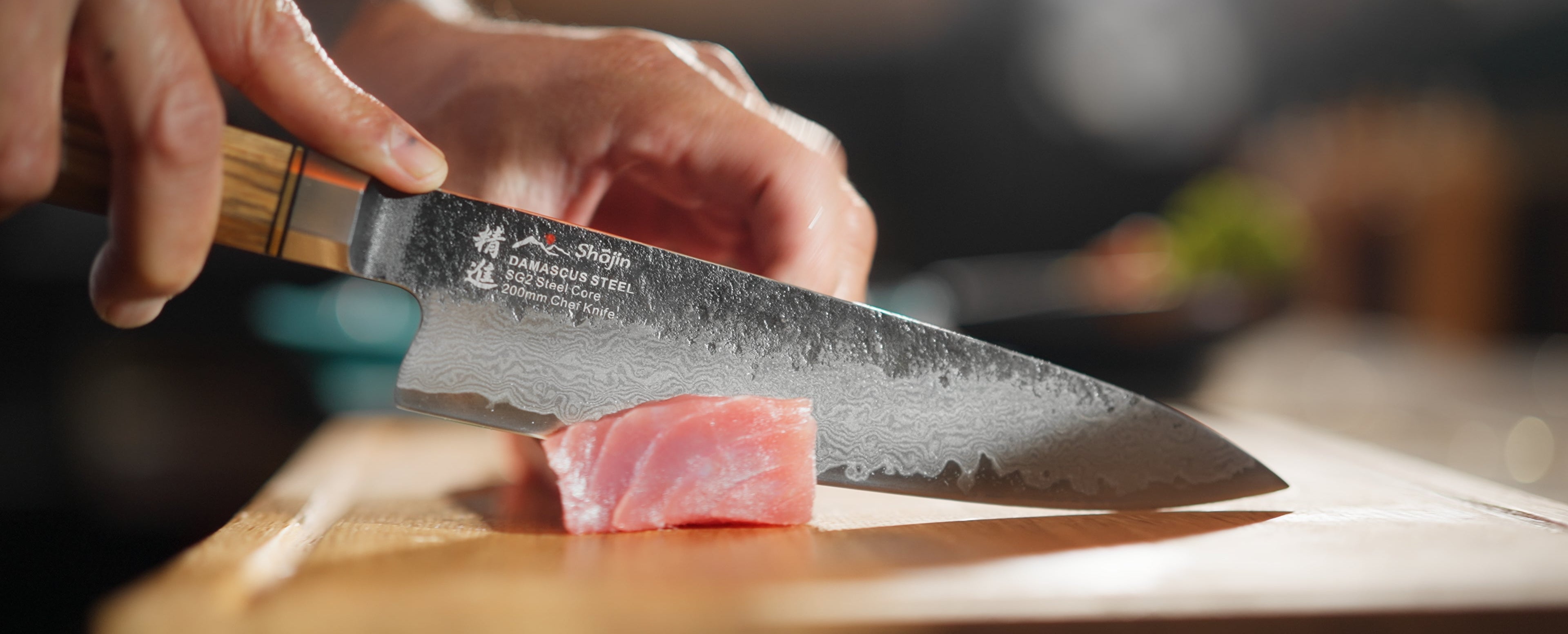 Japanischer Spezialstahl der Shojin-Serie