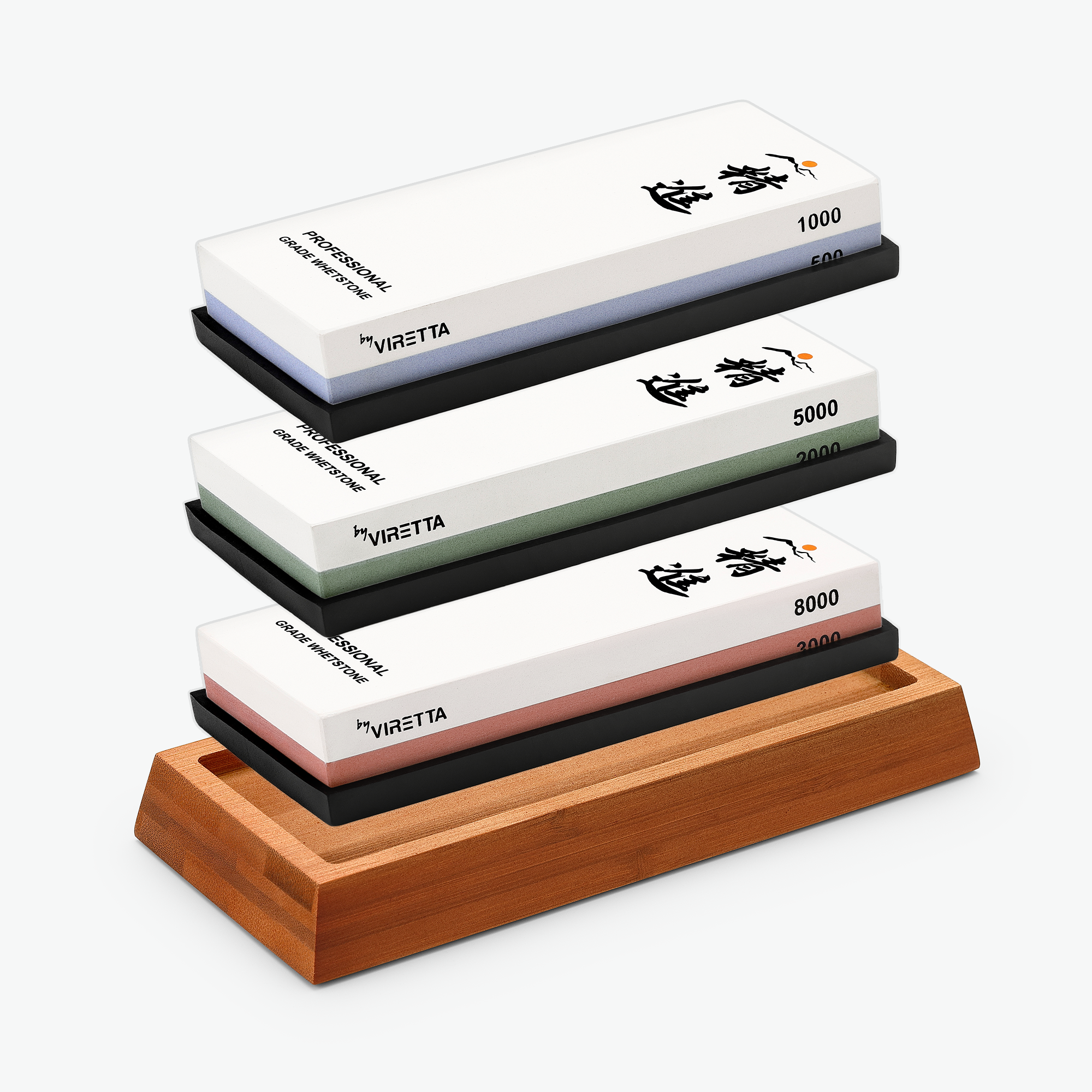 Shojin-Schleifstein - Komplettset