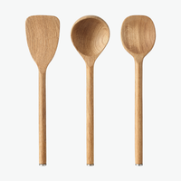 Küchenhelfer-Set aus Holz - Trio-Set 3-teilig
