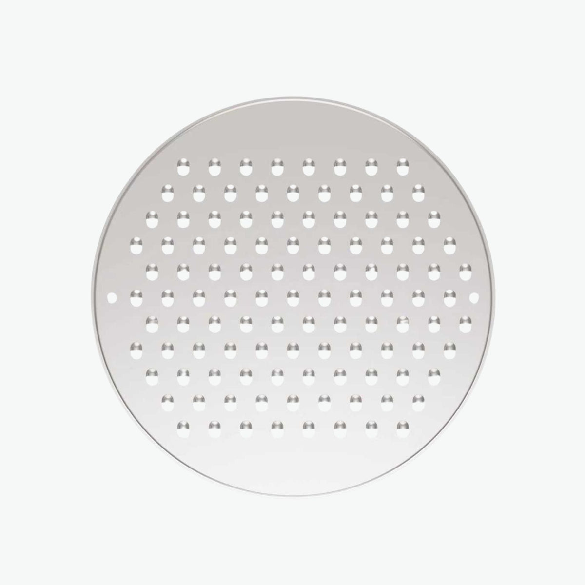 Feiner Reibeinsatz für den Deckel der Salatschüssel, von oben