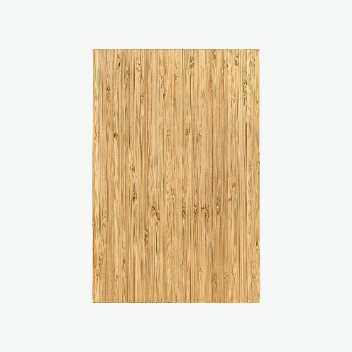 Schneidebrett aus Bambus, klein (30 × 20 cm), von oben
