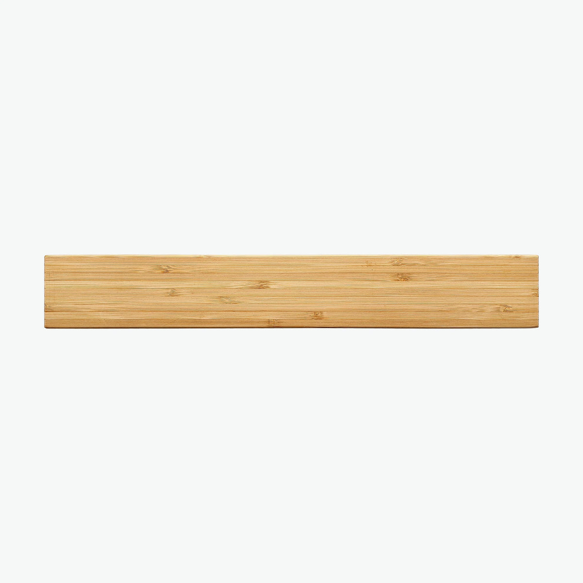 Messermagnet aus Bambus, 40 cm, von vorn