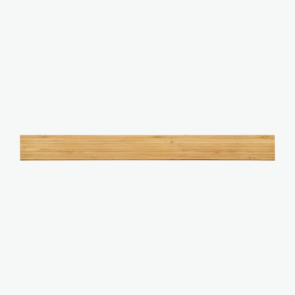 Messermagnet aus Bambus, 60 cm, von vorn