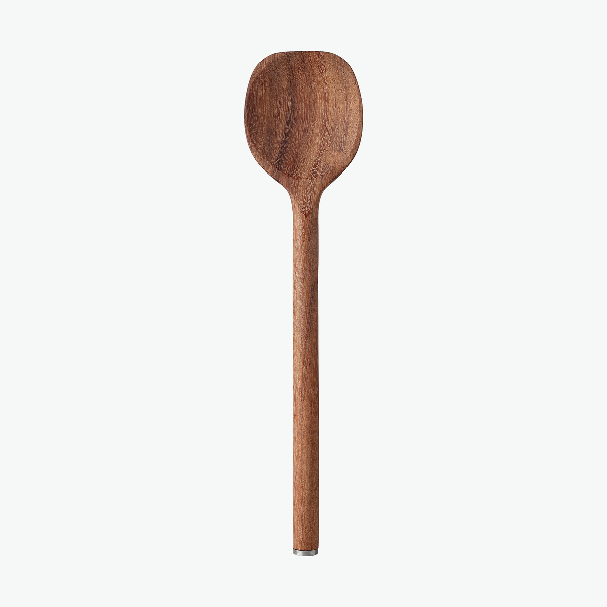 Holzkochlöffel aus Walnuss, von oben