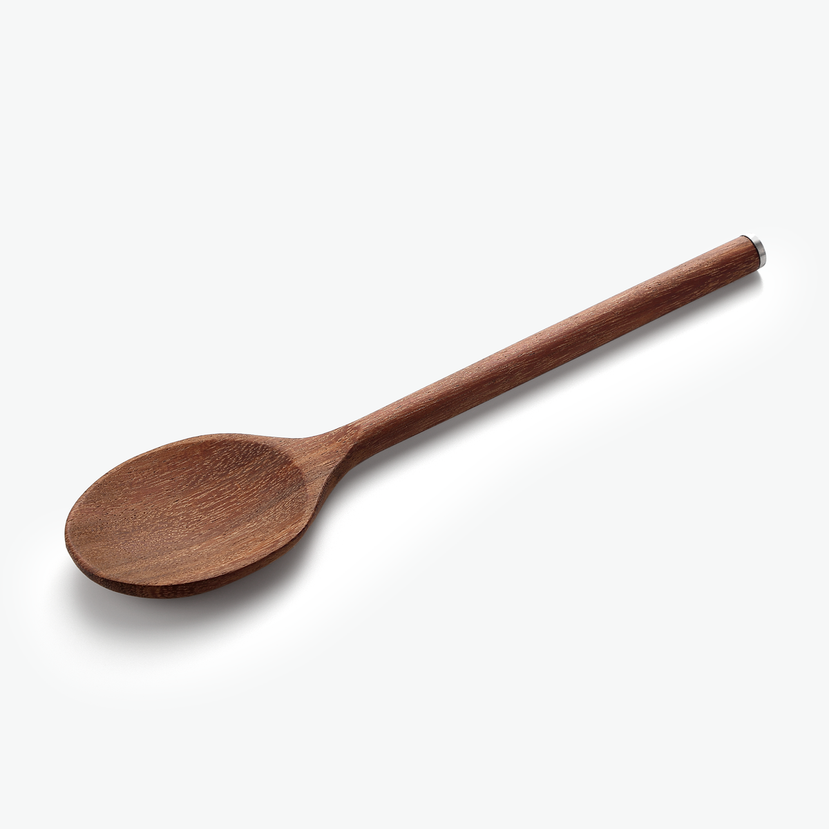 Holzlöffel aus Walnuss, Schrägansicht