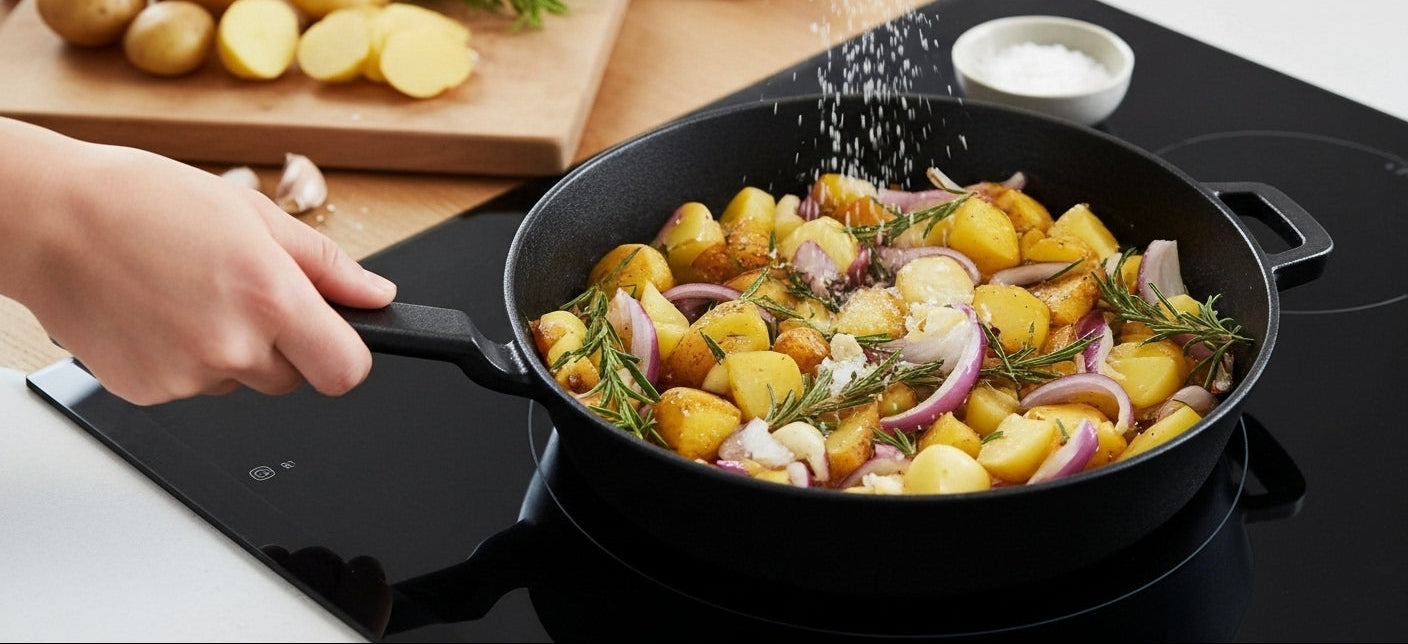 Emailliertes Gusseisen