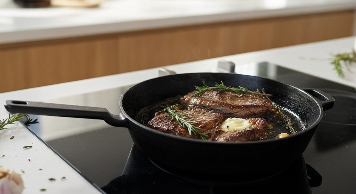 Rohe Gusseisen – Töpfe & Pfannen