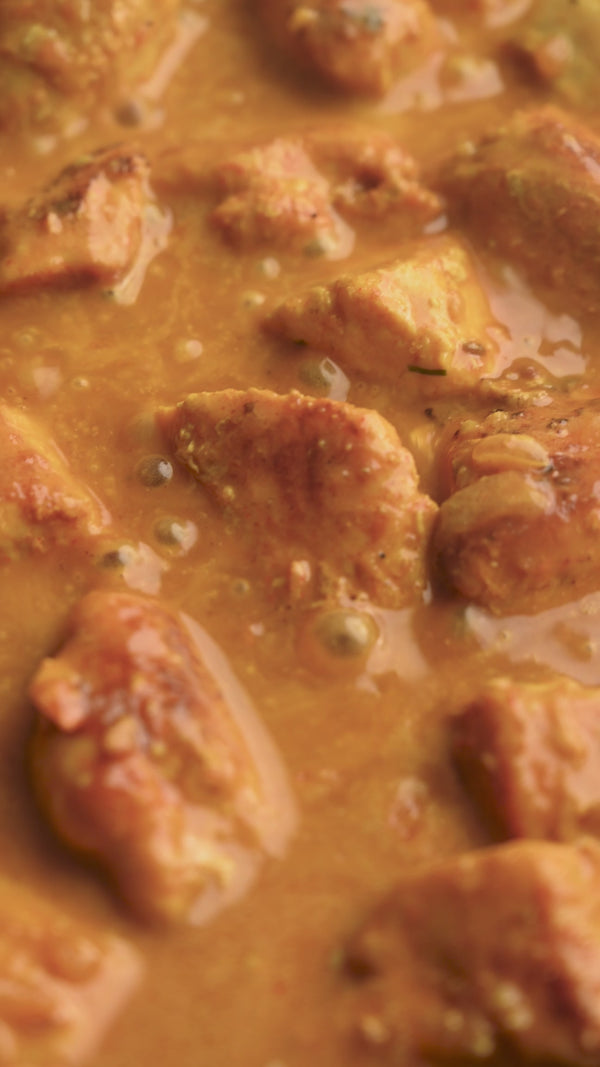 Hähnchencurry