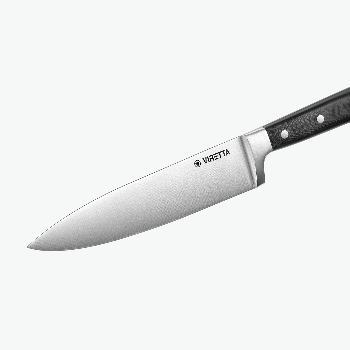 Klinge des Classic Kochmessers, Schrägansicht