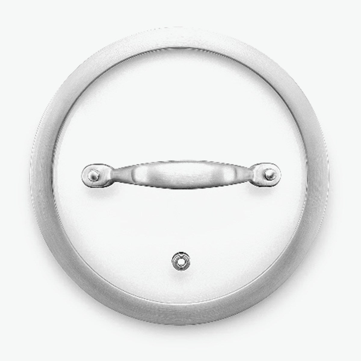 Glasdeckel Ø16 cm für 3-Ply und 5-Ply, von oben
