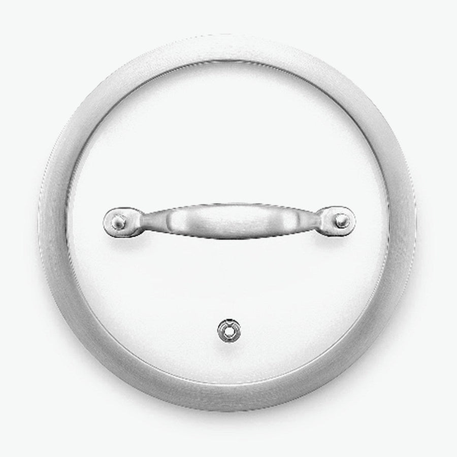 Glasdeckel Ø16 cm für 3-Ply und 5-Ply, von oben