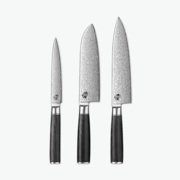 Shōjin Suna Messerset – Trio mit drei Messern