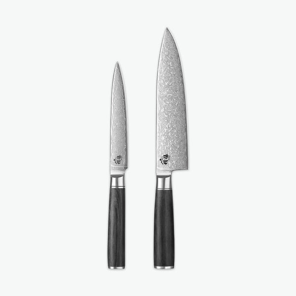 Shōjin Suna Messerset – Duo mit zwei Messern