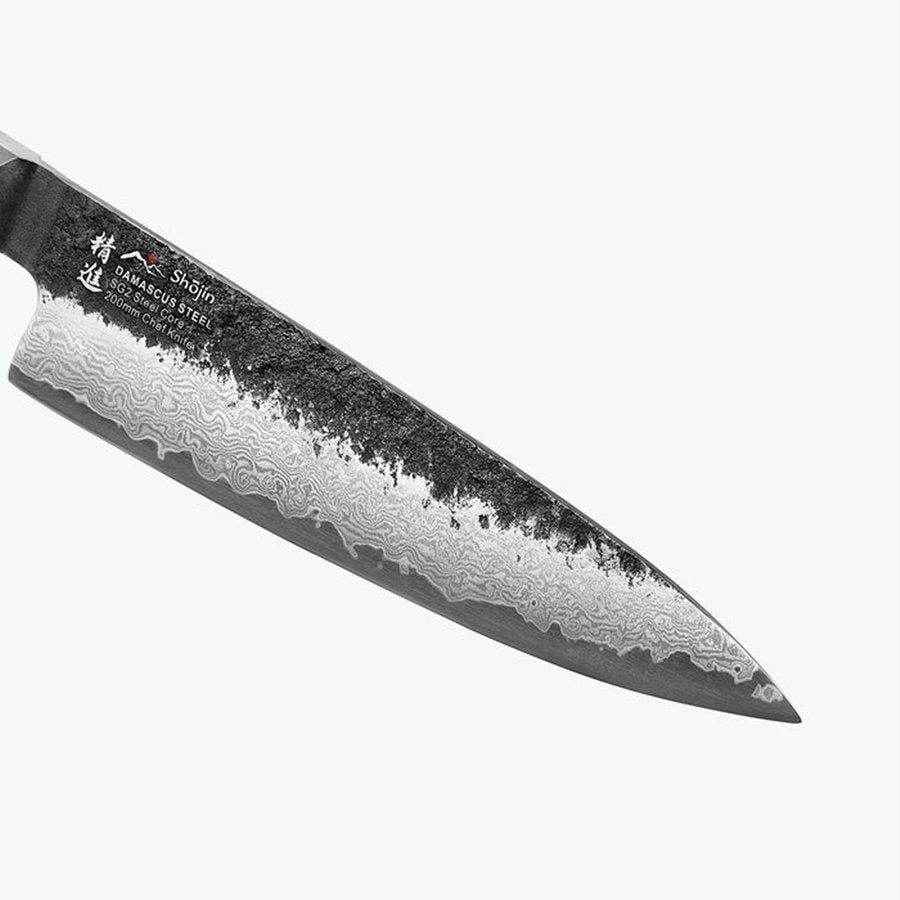 Klinge: 67 Lagen mit einem Kern aus SG2